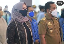 Andi Ina Dampingi Plt Gubernur Sulsel, Launching Kebut Vaksinasi dan Telemedicine