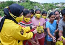 Bersama Golkar Sulsel, KPPG Bagi Daging Kurban ke Panti Asuhan Hingga Warga di TPA