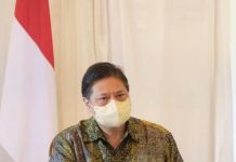 Airlangga Hartarto, Pelaku Usaha Mikro Disiapkan Insentif Rp1,2 juta