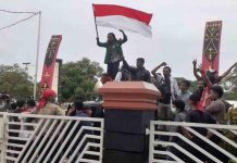 Video Aksi Mahasiswa IAIN, Tolak PPKM Mikro Diperketat di Ambon