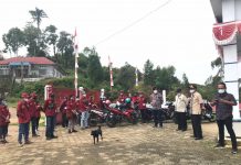 41 Mahasiswa UKI Toraja KKN di Kapala Pitu dengan Prokes Ketat
