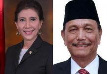 Soal Laptop Merah Putih, Susi ke LBP, ini Pesannya di Twitter