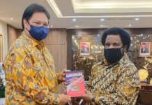 Sependapat dengan Ketum Golkar, Waketum KNPI Dukung Lenis Kogaya Jadi Wagub Papua