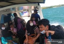Usai Karam, 500 Penumpang Kapal KM Tidar di Evakuasi