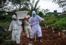 Tingkat Kematian Pasien COVID-19 di Kota Sorong Cukup Tinggi tidak Pernah di Laporkan