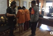 Jatanras Polrestabes Makassar Ringkus Pelaku Bom Molotov di Manggala