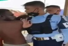 Ini Penjelasan Kadispenau, Soal Anggota POM AU Injak Leher Warga Papua