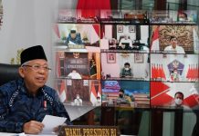 Wapres Gelar Pertemuan dengan Para Pimpinan Kepala Daerah Provinsi Bali