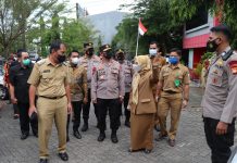 Kapolda Sulsel dan Walikota Makassar Tinjau RS Daya Antisipasi Lonjak Kasus COVID-19