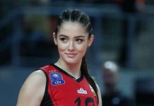 Olimpiade Tokyo 2020, Zehra Gunes Atlit voli asal Turki jadi Sorotan