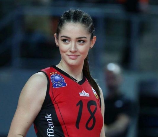Olimpiade Tokyo 2020, Zehra Gunes Atlit voli asal Turki jadi Sorotan