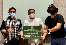 COVID-19 Meninggi, BMPD Sulsel Peduli, Serahkan Bantuan ke PMI dan IDI