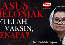 Eks Menkes: Sudah Mulai Gerakan Vaksinasi, ‘Why Kasus Penyebaran Malah Melonjak?’