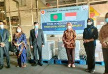 Bangladesh Beri Bantuan Obat, Guna Penanggulangan COVID-19 di Indonesia