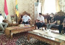 Kepala BPN Sinjai Temui Bupati, Bahas Aset Daerah