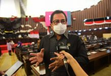 Sidang Tahunan RAPBN 2022 Berlangsung Secara Minimalis, Dengan Peserta Hadir Secara Fisik 60 orang