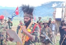 Damianus Magay Ditetapkan Sebagai Panglima Tinggi TPN-PB OPM West Papua