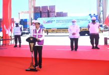 Presiden Lepas Ekspor Hasil Pertanian Indonesia ke 61 Negara