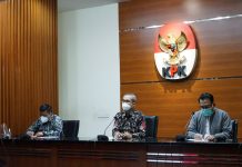 KPK Sampaikan Capaian Kinerja Selama Semester I Tahun 2021