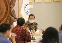 Bertemu Stakeholder Udang Nasional, Menteri Trenggono Bahas Upaya Peningkatan Kinerja Ekspor