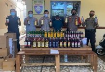 Kapolsek Manggala Libas Pekat dan Grebek Warung Miras Ilegal