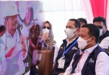 Plt Gubernur Hadiri Kegiatan Merdeka Ekspor, Nilai Ekspor Sulsel Rp98.071 Milyar