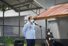 647 Warga Binaan Lapas Makassar Terima Dosis Pertama Vaksin COVID-19