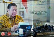 Airlangga: Saat ini 2 juta Perhari, Target Penerima Vaksin Agar Indonesia Tercapai Herd Immunity 70 persen