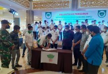 Lantik Pengurus Pemuda Tani HKTI Maros, Rachmat Sasmito: “Muda Keren, Muda Bertani”