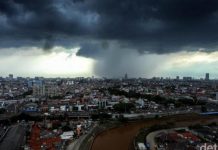 BMKG Sampaikan Peringatan Dini Cuaca Ekstrem di Sulsel 4 Hari Kedepan