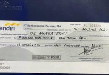 Viral Bilyet Giro Bank Mandiri, Bambang Indro: Masih Simpang Siur, Belum Cair