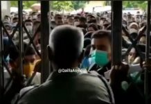 Video Warga Medan Rebutan Minta di Vaksinasi COVID-19, Berakhir Ricuh