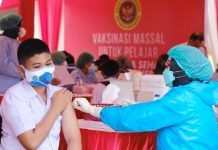 Kegiatan Vaksinasi di Gowa, Bupati: Target Sekolah dan Kampus, Bisa Tata Muka