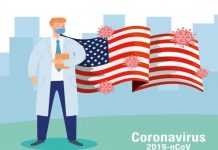 Gelombang Baru Infeksi Virus Corona Melanda Sebagian Besar Amerika Serikat