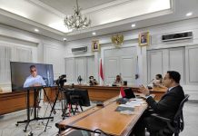 Anies Baswedan dan Walikota London Bertemu di Investment Forum 2021