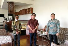 Wabup Edy Manaf Temui Rokhmin Dahuri Bahas Potensi Kelautan Perikanan Bulukumba