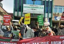 Tidak Mendapatkan Izin Aksi, Polisi Blokade Sekertariat PB HMI
