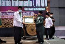 Plt Gubernur Sulawesi Selatan Membuka Musda MUI ke VIII Sulawesi Selatan