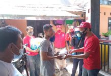 PSI Gelar Aksi #RiceBoxPSI Untuk Warga Makassar