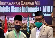 Breaking news, Prof KH Najamuddin HS, Terpilih Ketua MUI Sulsel Masa Khidmat 2021-2026