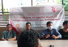 Bahas Radikalisme dan Potensi Ancaman Stabilitas Negara, Ini Seruan KAMMI dan Serum Institute