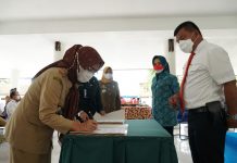 Pemkab Bulukumba Launching Program Pelayanan Dokumen Kependudukan Secara Daring