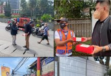 PPKM Di Perpanjang, Letho Kembali Berbagi ke Warga Terdampak Pandemi di Kota Bandung