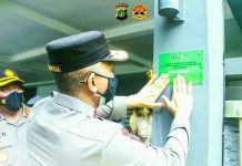 Sudah 96 Persen di Jakarta, Polda Metro Jaya Bakal Stiker Rumah Warga yang Belum di Vaksin