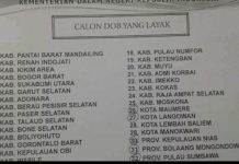 Kemendagri Siapkan Pemekaran 1 Kabupaten di Sulsel dan 9 Kota-Kabupaten di Papua