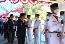 Bupati Kukuhkan Paskibraka Kabupaten Bulukumba