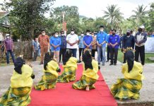 Bupati Maros Buka Secara Resmi Kegiatan Jambore Pemuda Camara KNPI Kecamatan Camba