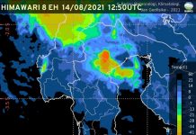 Update Peringatan Dini Cuaca Wilayah Luwu Raya