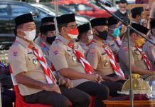 Hari Jadi Pramuka Ke 60 Tahun, Bupati: Anggota Pramuka itu Harus Selalu Berkarya