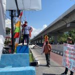 Pungli Tumbuh Subur di Samsat Makassar, GMB Aksi Unjuk Rasa di Kantor Ditlantas Polda Sulsel